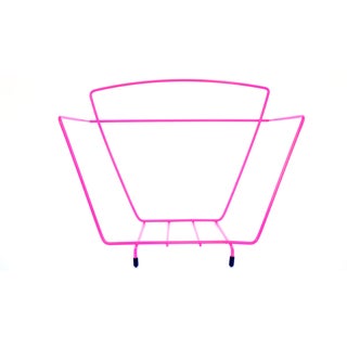 Vintage & Used Magazine Racks | Chairish