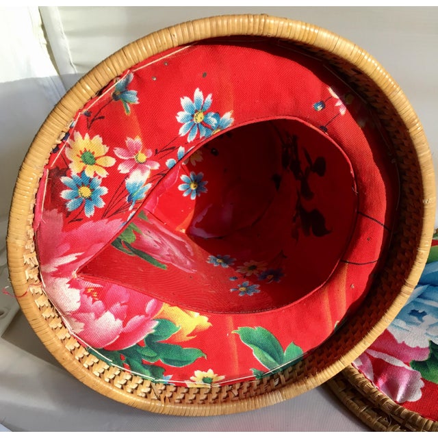 Chinese Tea Basket With Teapot Chairish