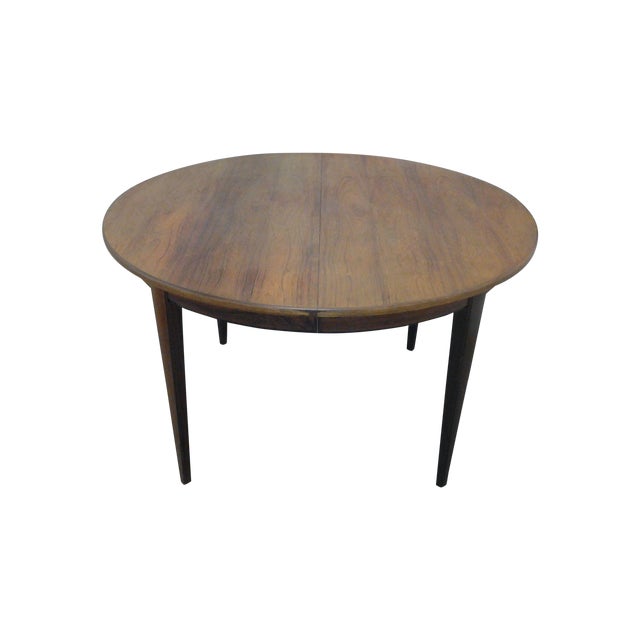 Oman Junn Danish Rosewood Dining Table Chairish