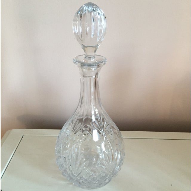 Glass and Crystal DecantersSet of 4 Chairish