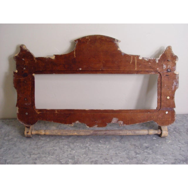 Antique Eastlakd Towel Rack Chairish