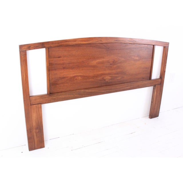 Vintage MidCentury Arched Queen / Full Headboard Chairish