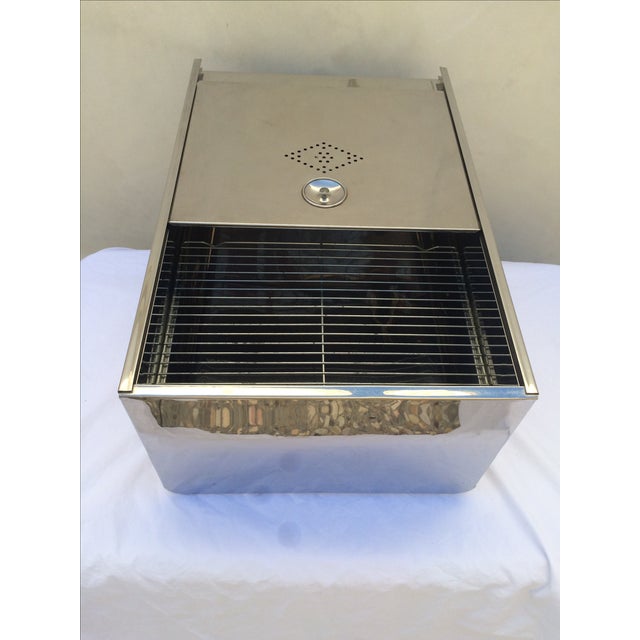 Mid century stainless steel bread drawer insert chairish
