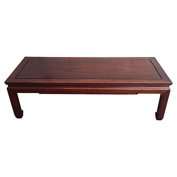 Vintage Chinese Ming Style Rosewood Coffee Table Chairish