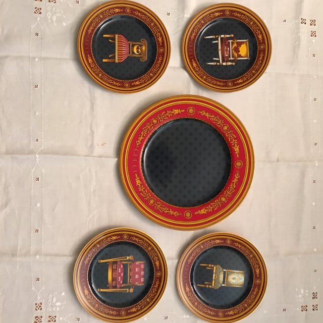 Gucci Porcellana Plates Set of 20 Chairish