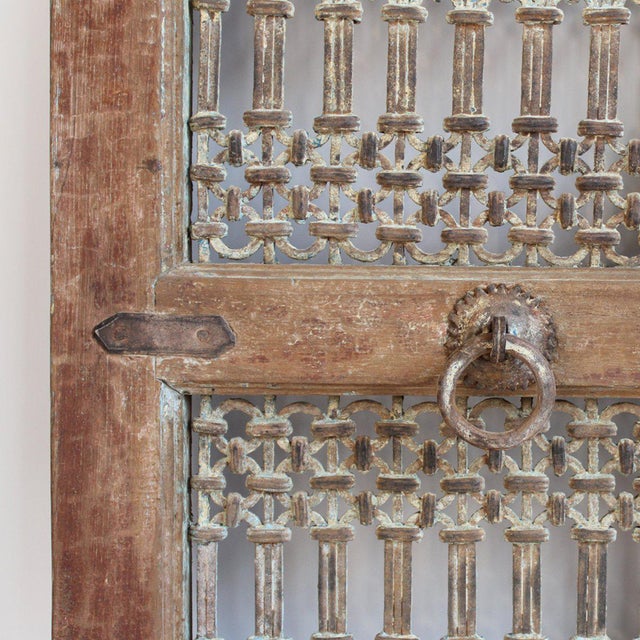 Antique Jali Iron Gate Chairish