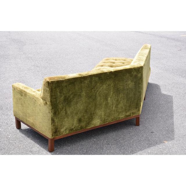 Harvey Probber Style Green Sofa Chairish