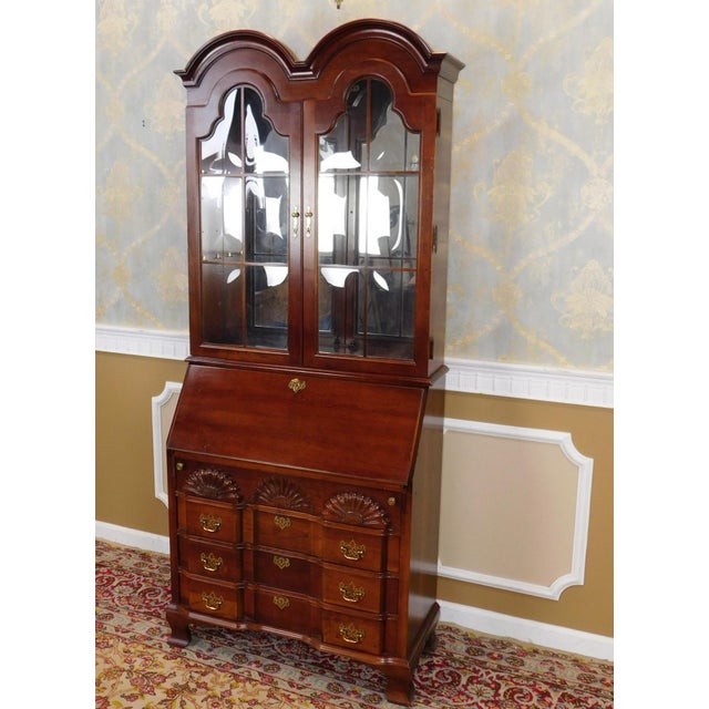 Jasper Company Cherry Governor Winthrop Secretary Desk Chairish