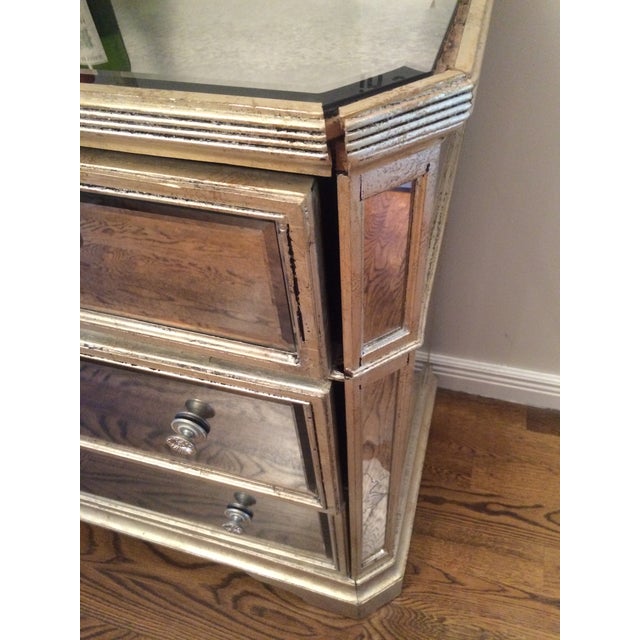 Z Gallerie Mirrored 7Drawer Dresser/Chest Chairish