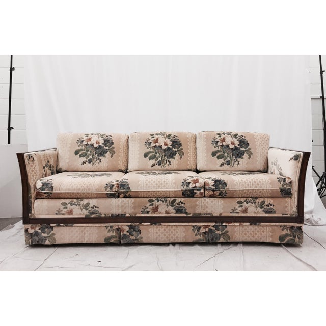 Vintage Cane Panel Sofa Chairish