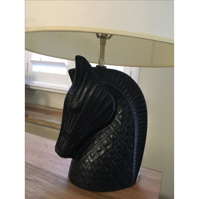 Jonathan Adler Horse Head Table Lamp Chairish