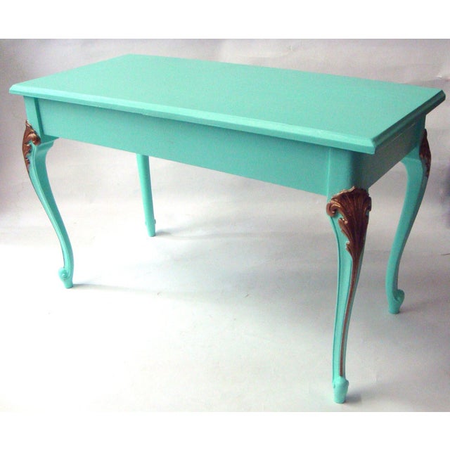 MidCentury Painted Piano Bench Chairish