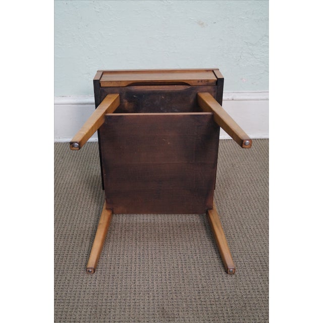 Heritage Henredon Mid Century Modern Nightstand Chairish