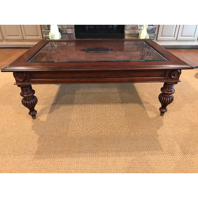 Ethan Allen British Colonial Coffee Table Chairish