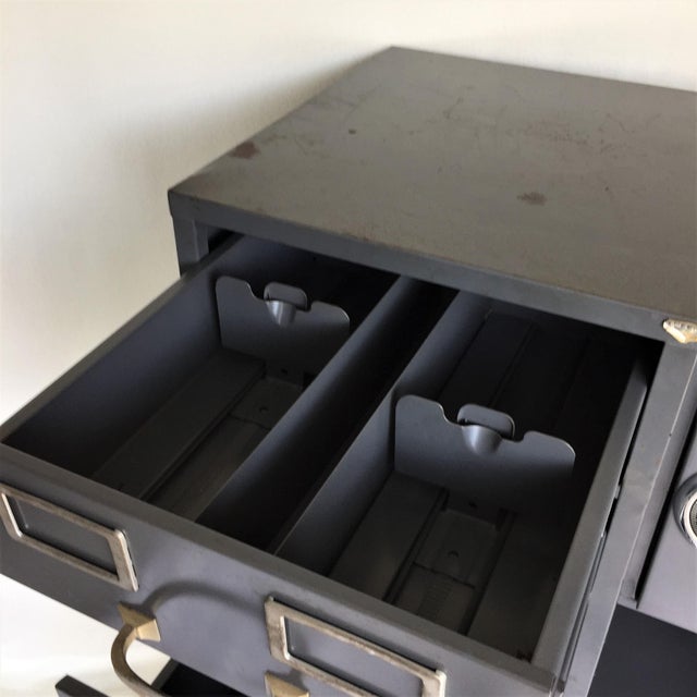 Vintage Cole Steel Filing With Safe Chairish