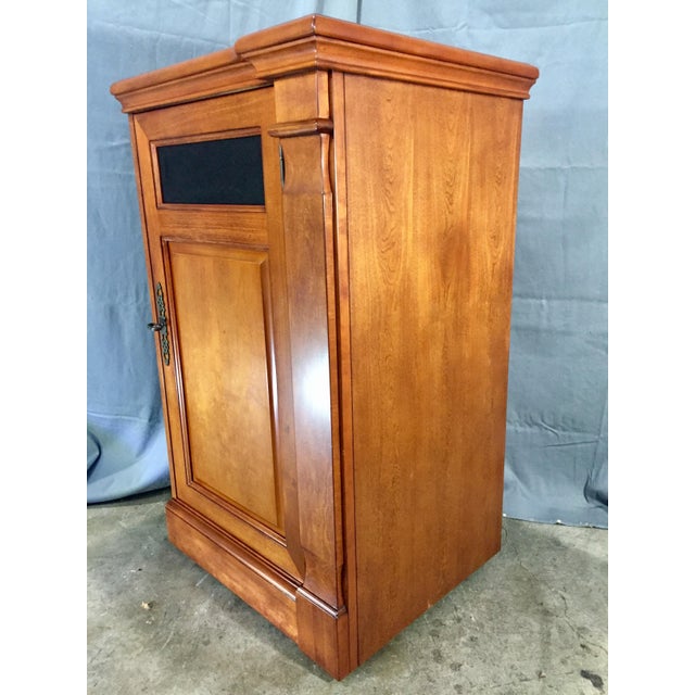 Adonzo Cherry Wood Stereo Speaker Chairish