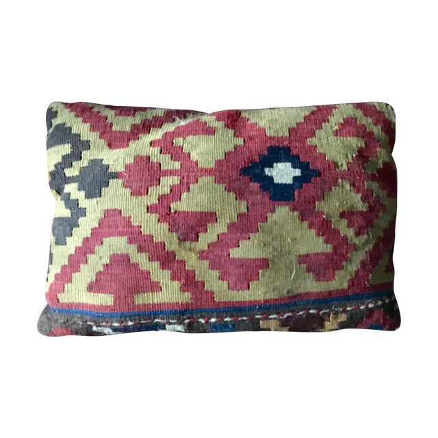 Antique Kilim Throw Pillow Chairish