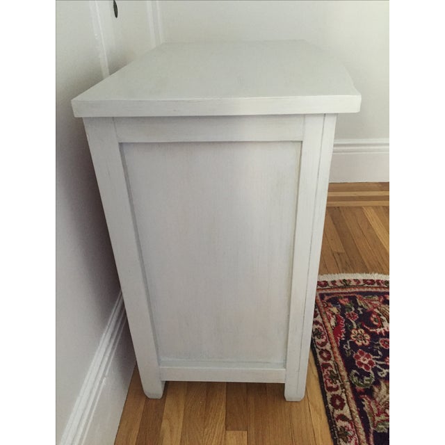 Light Gray Nightstand Chairish