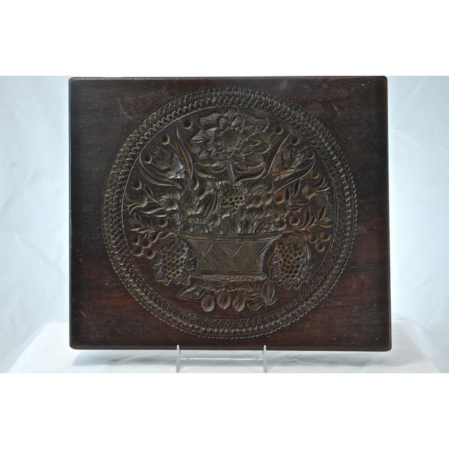 Rustic HandCarved Wood Wall Plaque Chairish