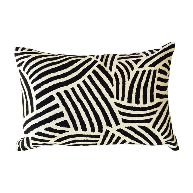 Bold Modern Lumbar Pillow Chairish