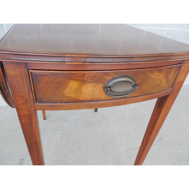 Henredon Vintage Federal Style Pembroke End Table Chairish
