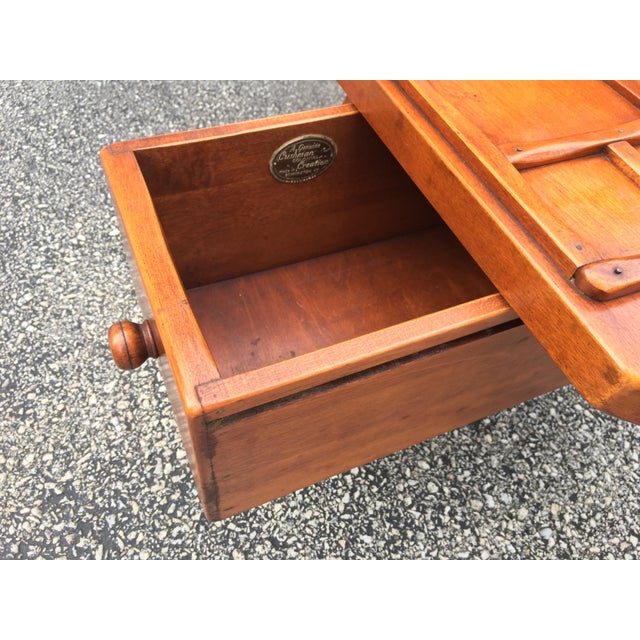 Cushman Colonial Cobbler's Bench Table Chairish