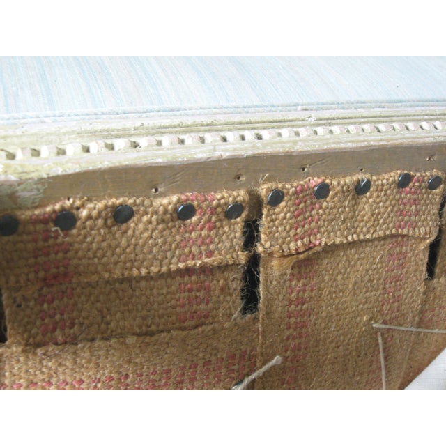 Settee in French Louis XVI Style Chairish