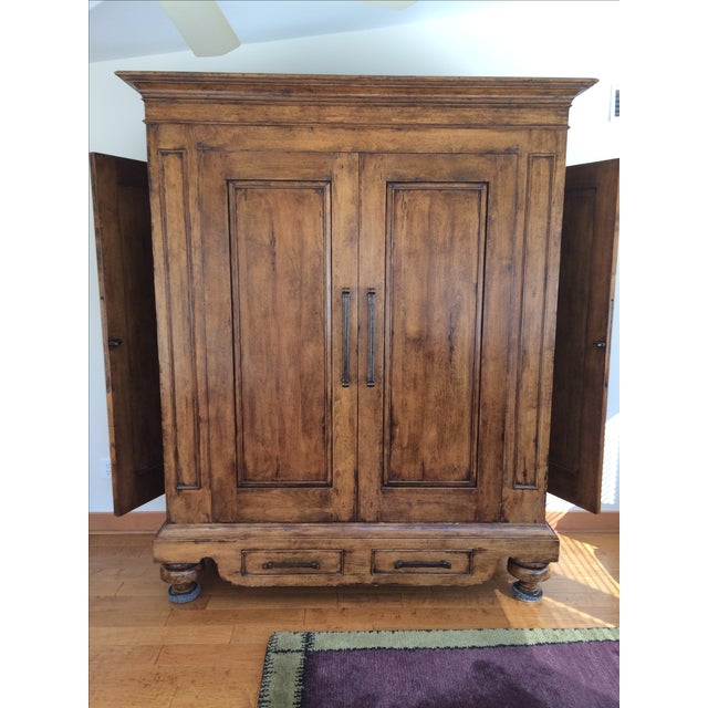 Custom Armoire Chairish
