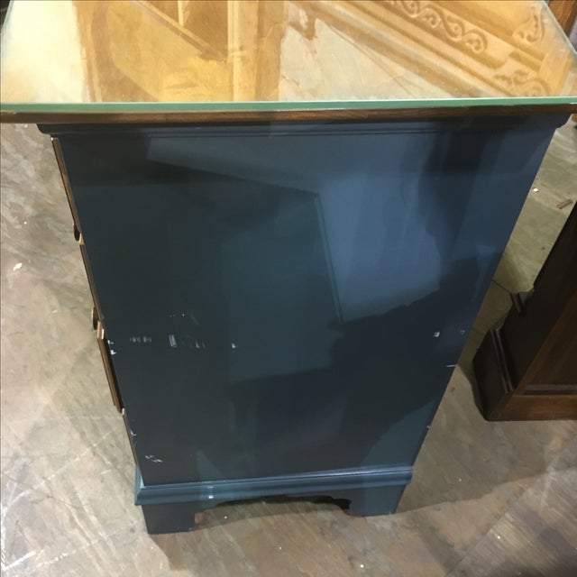 Vintage Hitchcock Blue Bedroom Dresser Chairish