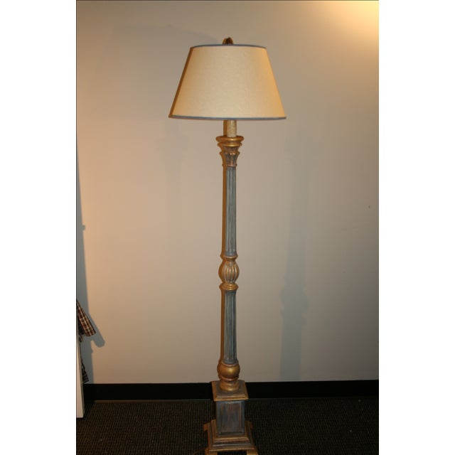Vintage French Floor Lamp Chairish