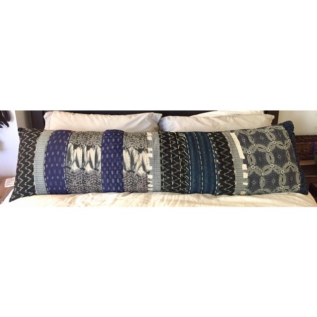 Anthropologie Extra Long Lumbar Pillow Chairish