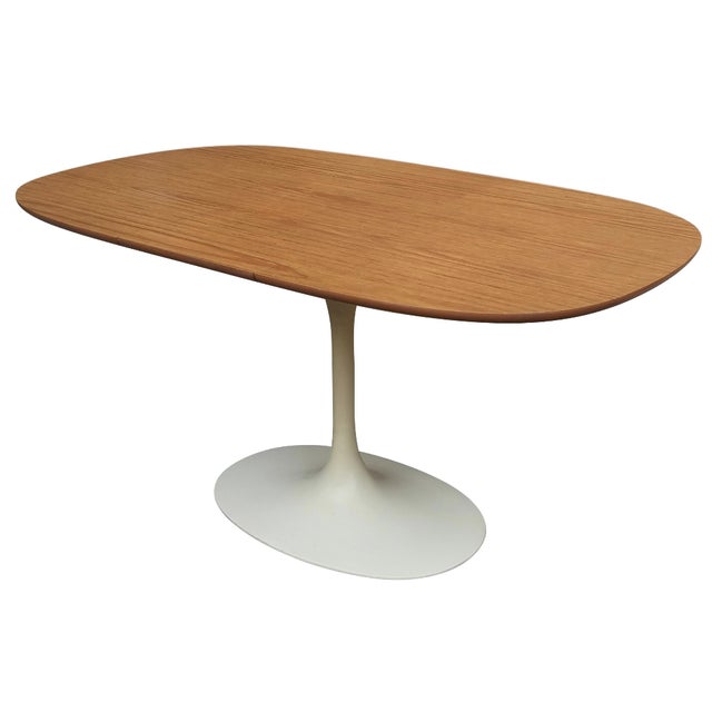 Oval MidCentury Modern Dining Table Chairish