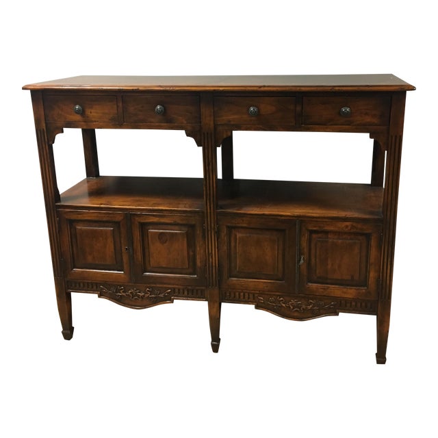 French Style Pine Buffet Chairish