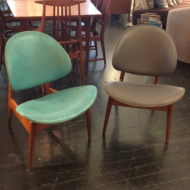 Kodawood Sculptural Bentwood Clam Chairs A Pair Chairish