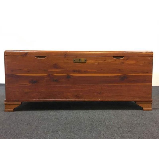 Vintage Cedar Lined Storage Chest Chairish
