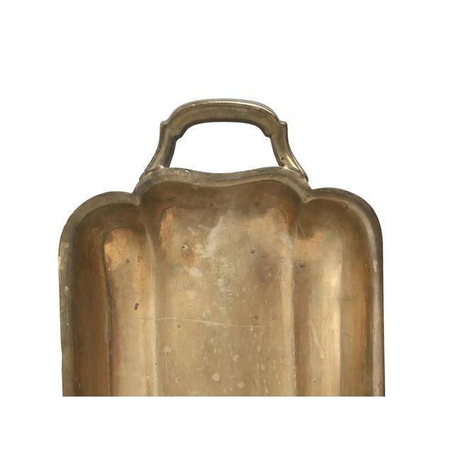 Silver Carrying Tray with Handles Chairish