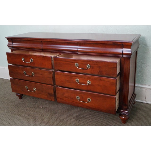 Ethan Allen British Classics Long Dresser