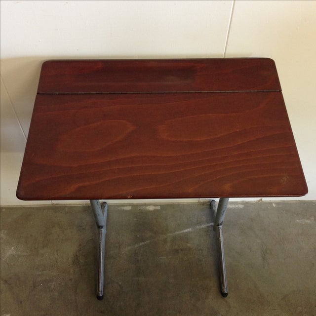 Vintage 1960s Children's School Desk Chairish