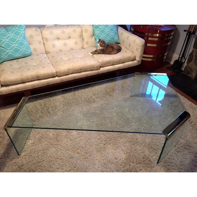 Leon Rosen Pace Collection Glass Coffee Table Chairish