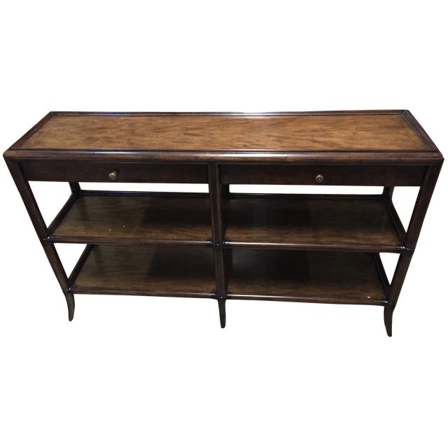 Woodbridge Furniture Console in Hazelnut