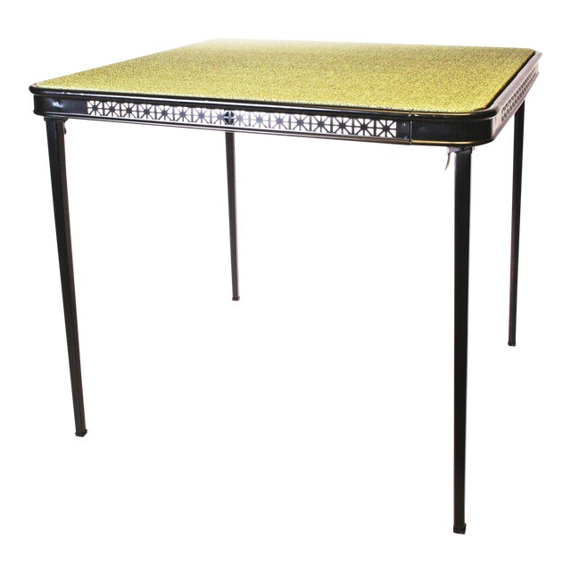 Luxury 60 Modern Folding Card Table