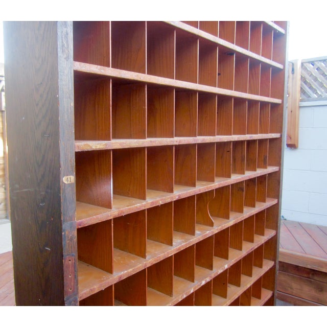 Antique Mail Paper Sorter, Pasadena, California Chairish