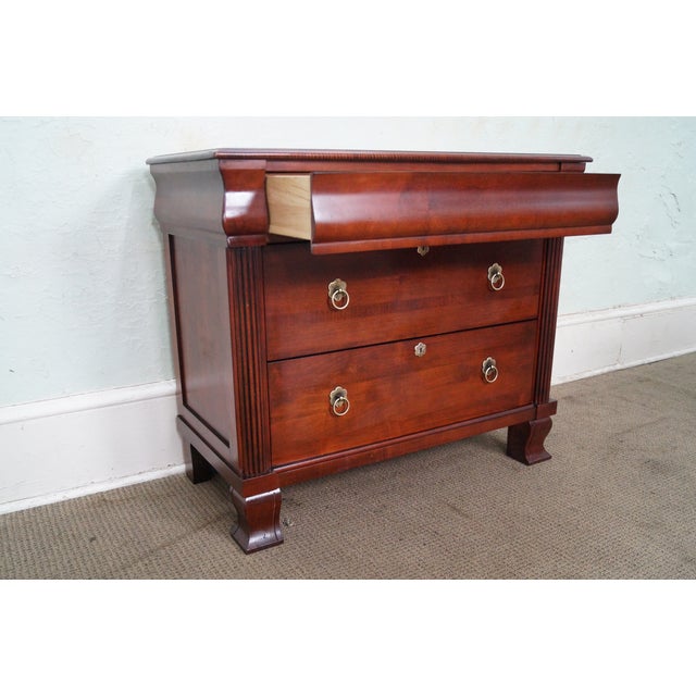 Ethan Allen British Classics "Daryn" Nightstands A Pair Chairish