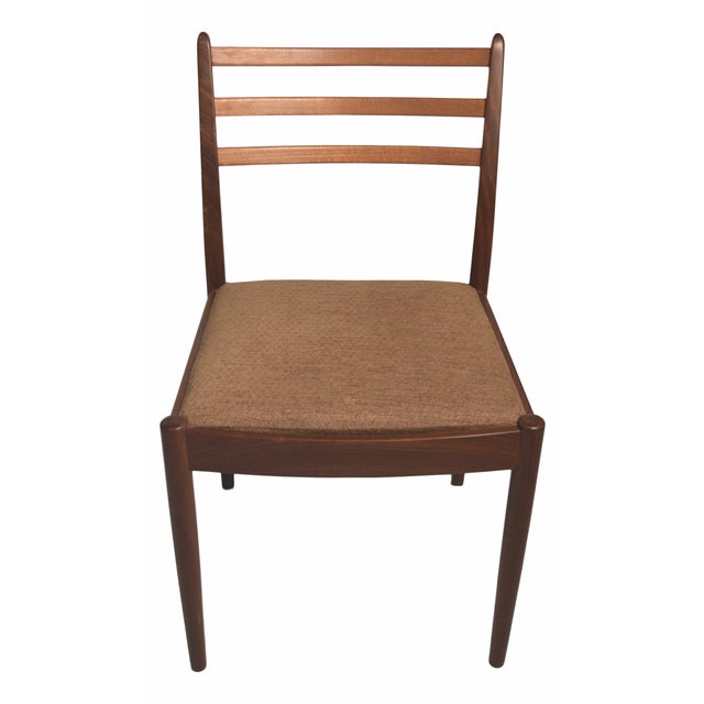 g plan mid-century teak chairs - set of 6 chairish