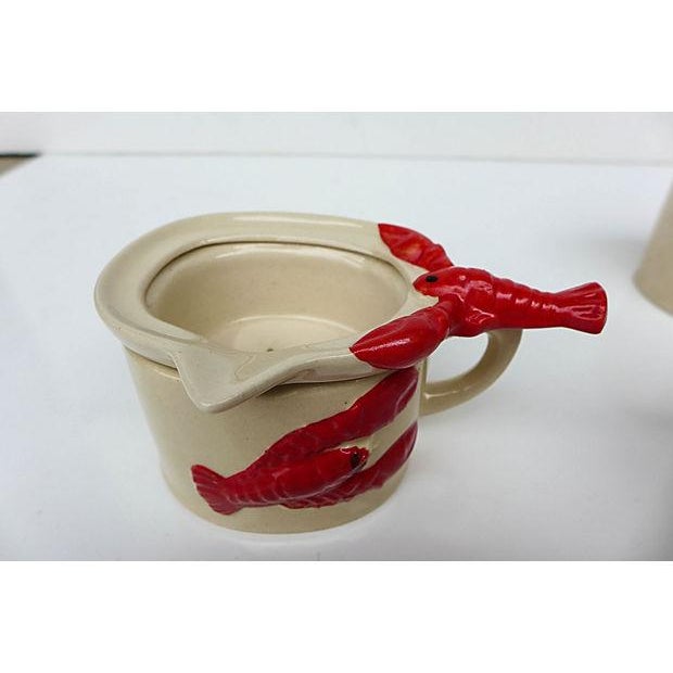 Vintage Lobster Butter Warmers Set of 4 Chairish