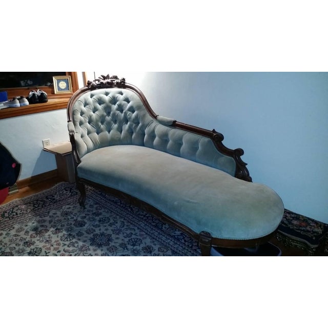 Antique Victorian Fainting Couch Chairish