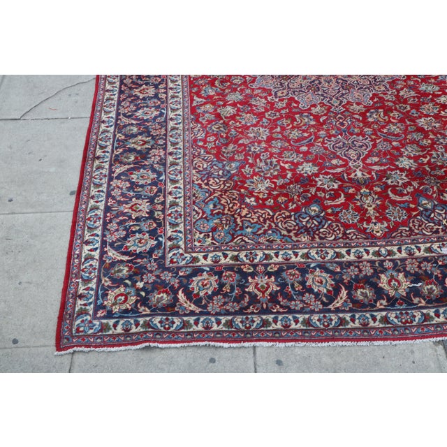 HandKnotted Persian Rug 9'1" x 13' Chairish