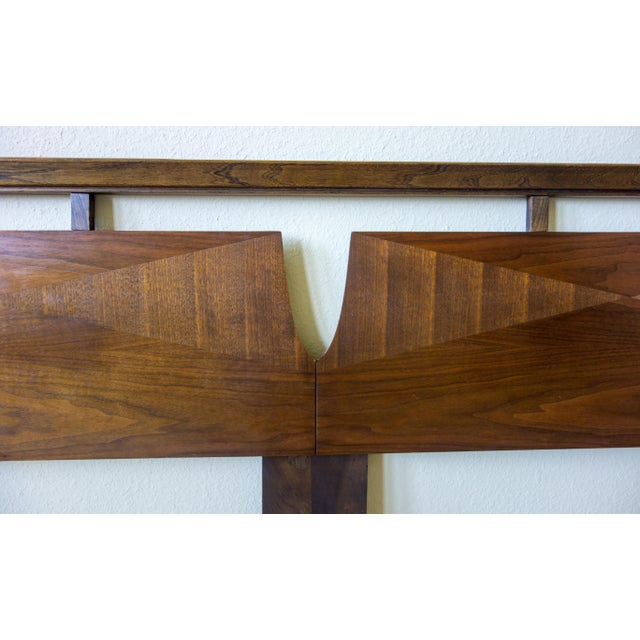 MidCentury Bow Tie King Headboard Chairish