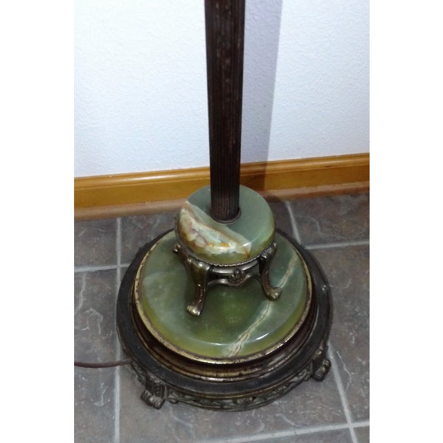 Vintage Brass & Marble Floor Lamp | Chairish (640 x 640 Pixel)