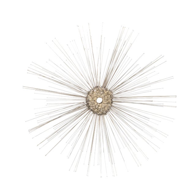 Starburst Metal Wall Sculpture Chairish